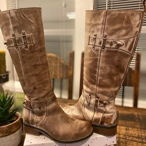 Authentic Leather Boots
